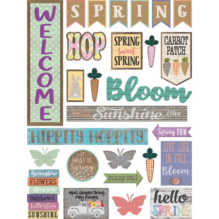 Teacher Created Resources Home Sweet Classroom Spring Mini Bulletin Board Set